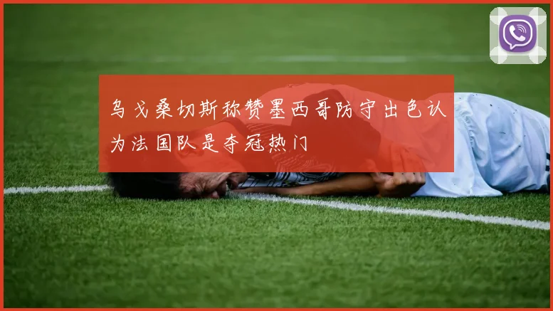 乌戈桑切斯称赞墨西哥防守出色认为法国队是夺冠热门